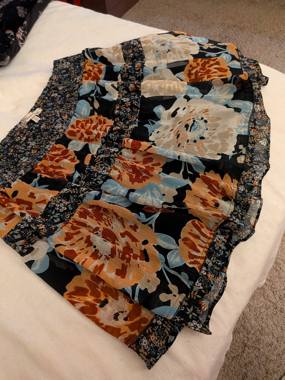 American Rag Floral Skirt XL